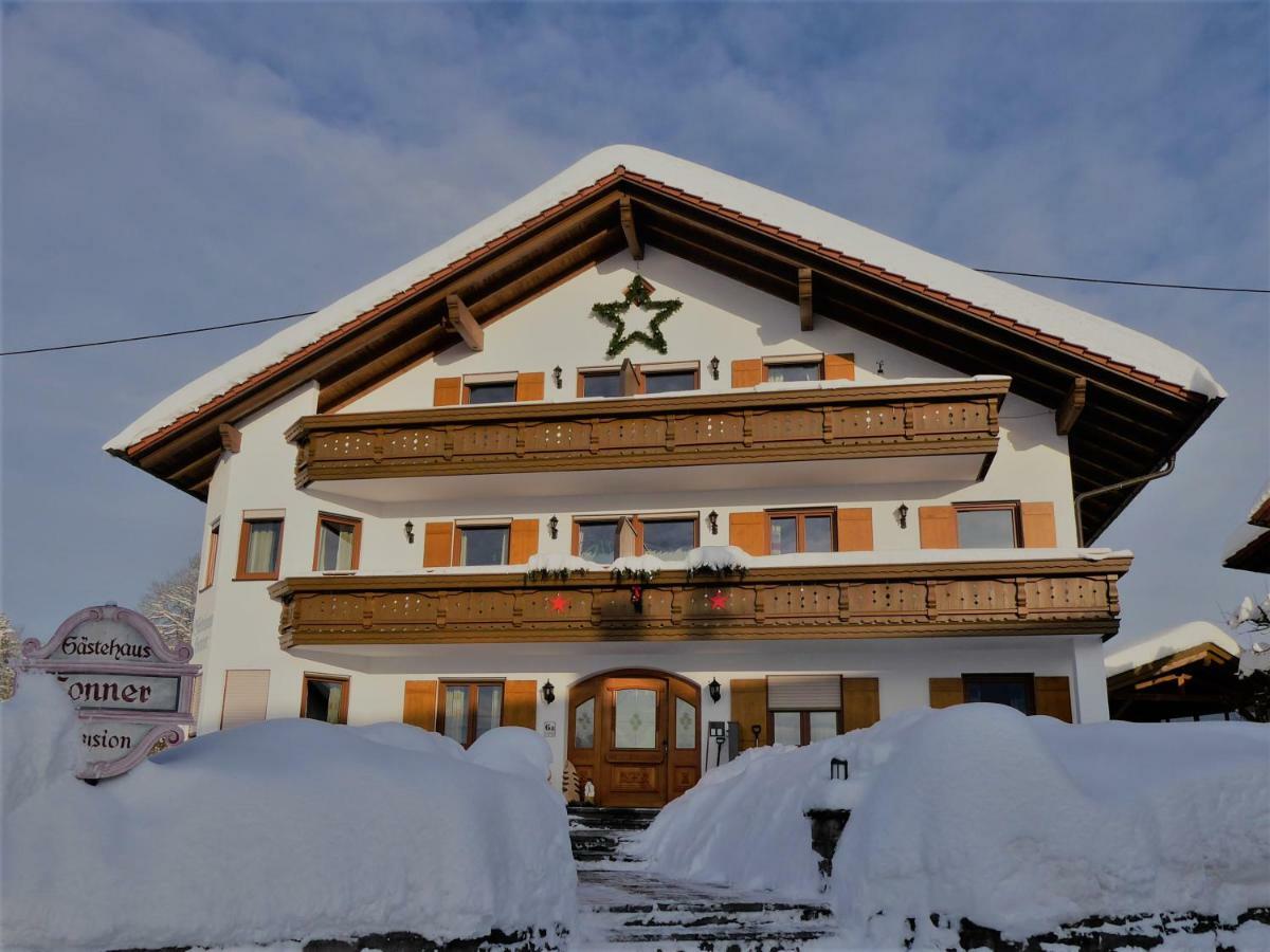 Gaestehaus Sonner Dietmannsried Kültér fotó