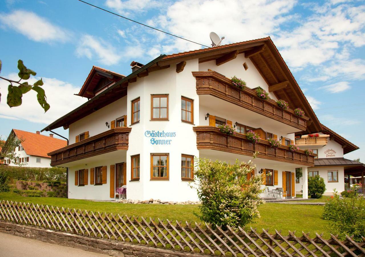 Gaestehaus Sonner Dietmannsried Kültér fotó